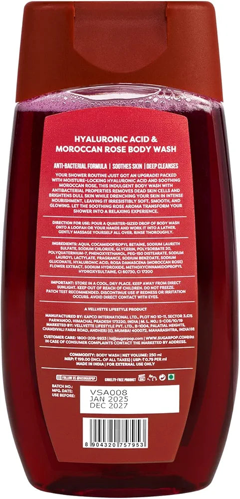 SP 02 250ML B/W HYALUR ACID MOROC