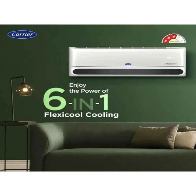 CARRIER AC 1.5TON 3STAR INDUS FX R32 SPILT