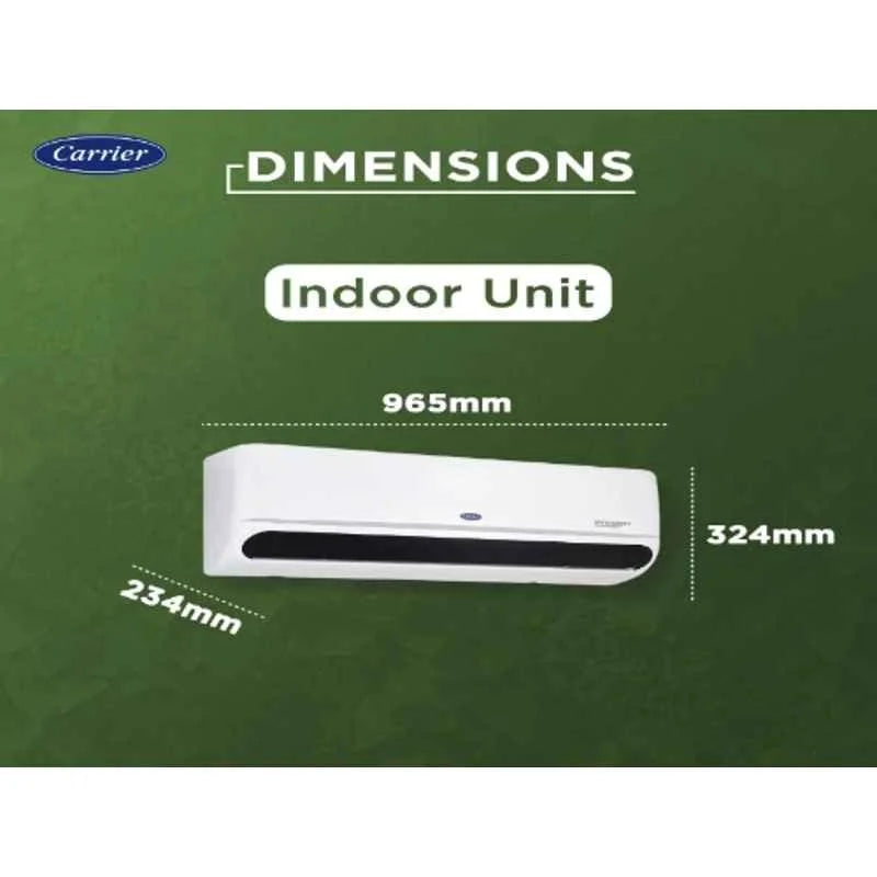 CARRIER AC 1.5TON 3STAR INDUS FX R32 SPILT