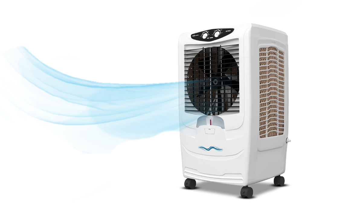INTEX 50L AIR COOLER THUNDER COOL
