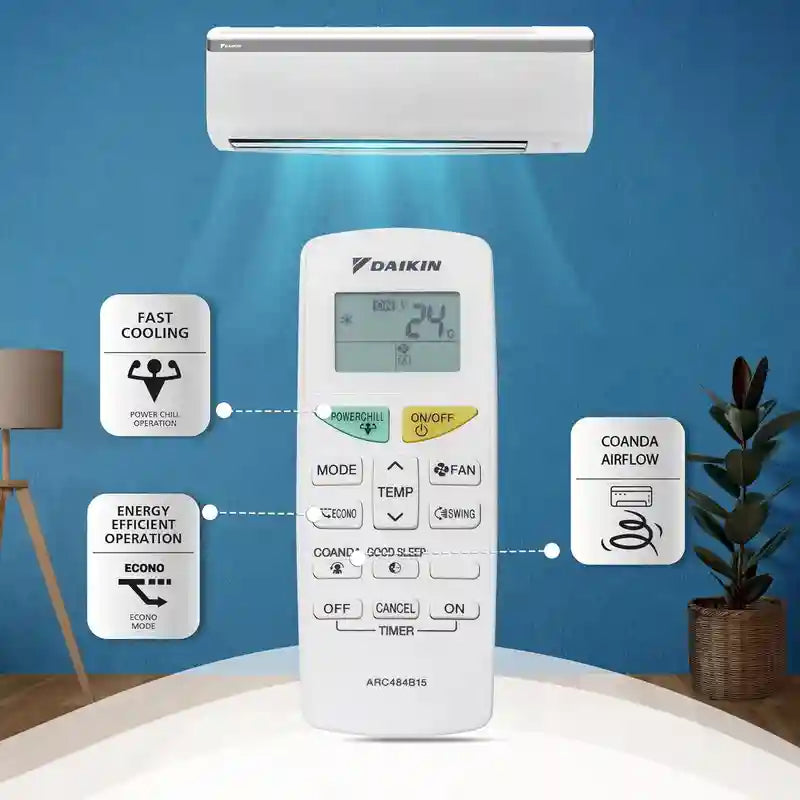 DAIKIN AC 1.0TON 3STAR-FTL30UV16