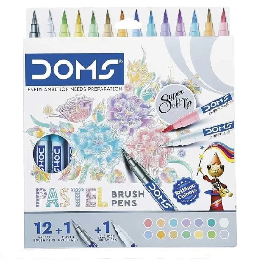 DOMS 8737 14(S) PASTEL BRUSH PEN