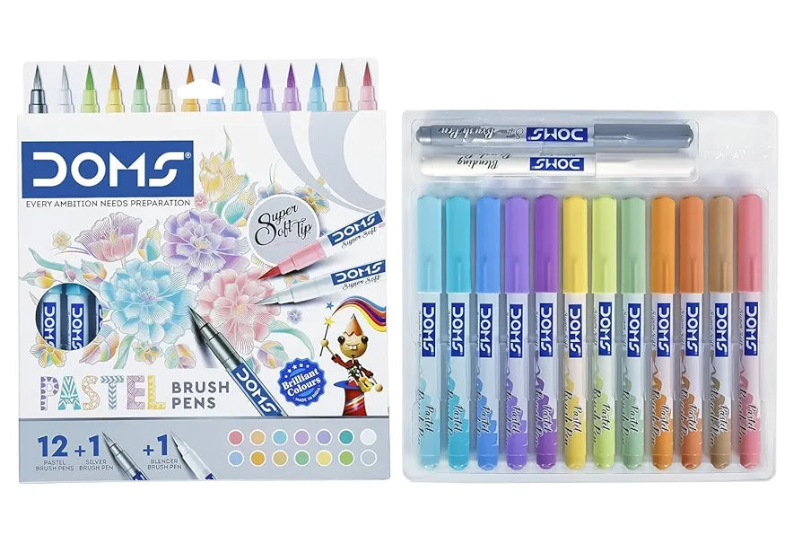 DOMS 8737 14(S) PASTEL BRUSH PEN
