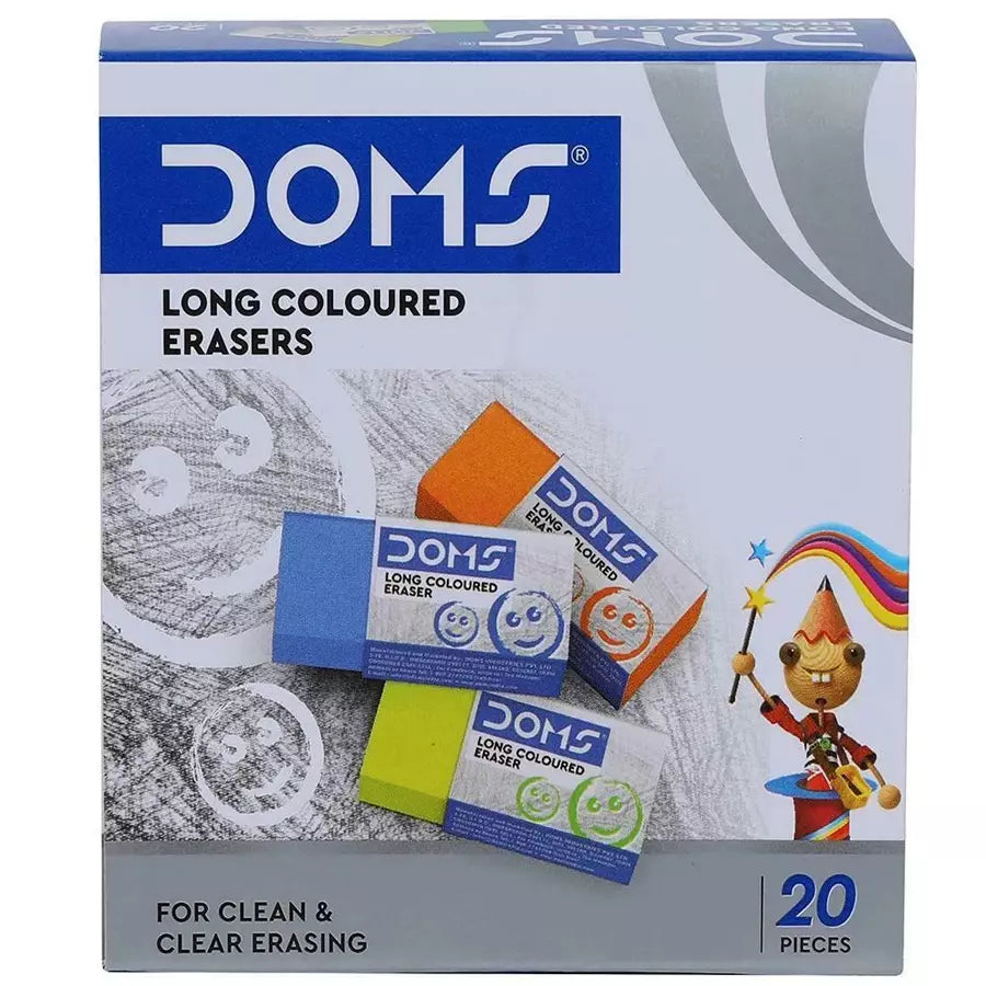 DOMS ERASER 3470 COL ERASER