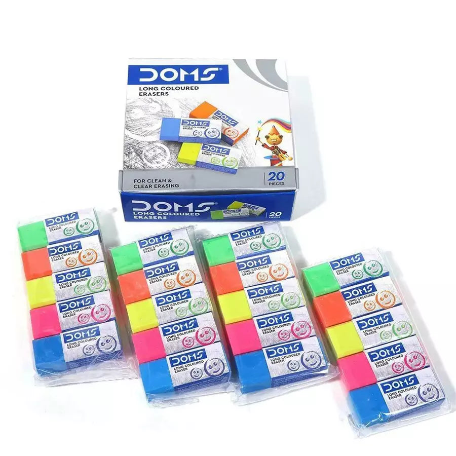 DOMS ERASER 3470 COL ERASER