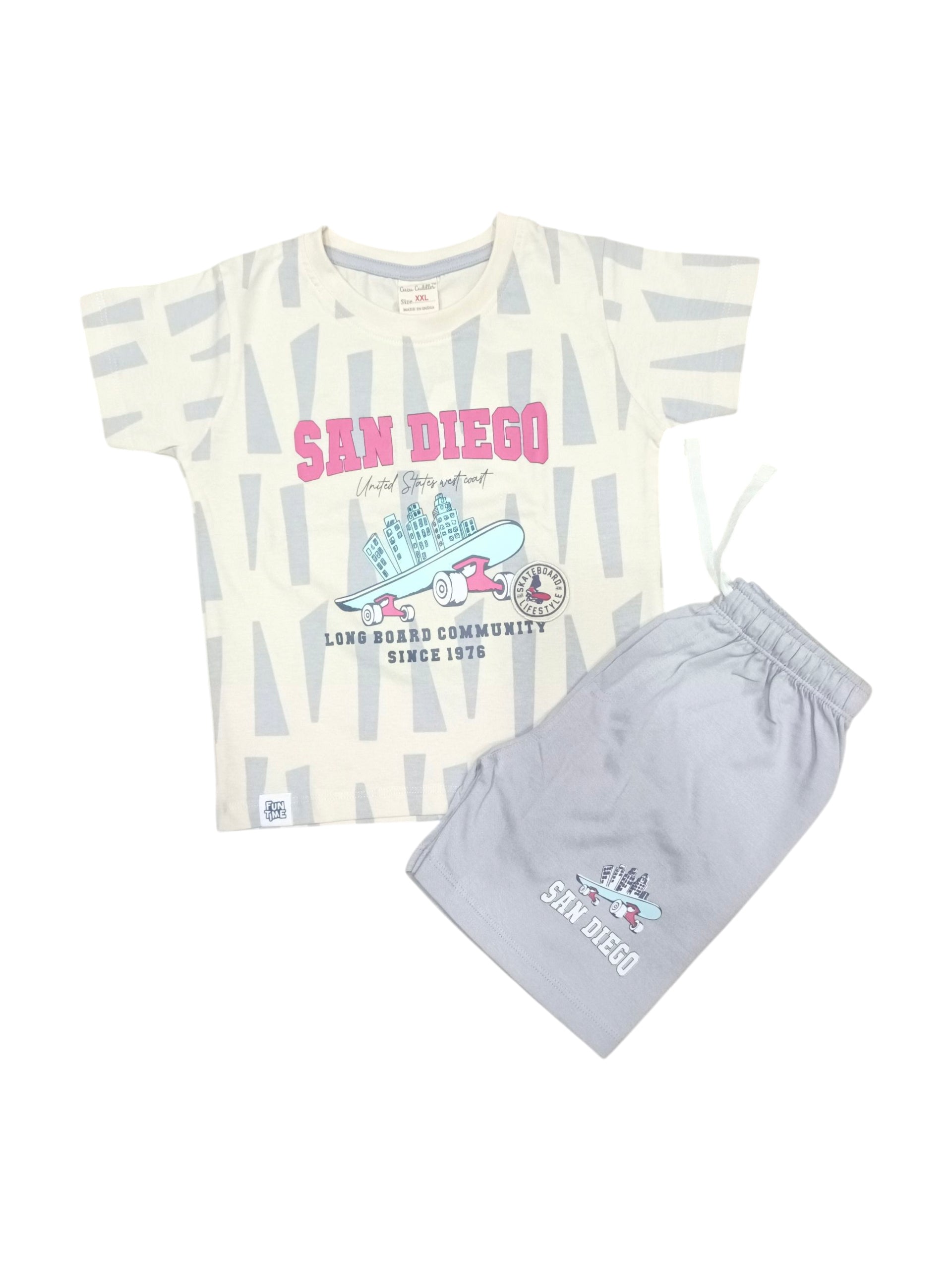 CBR Z 3006(I) XXL BOYS H/S SUIT 2 to 3 Years
