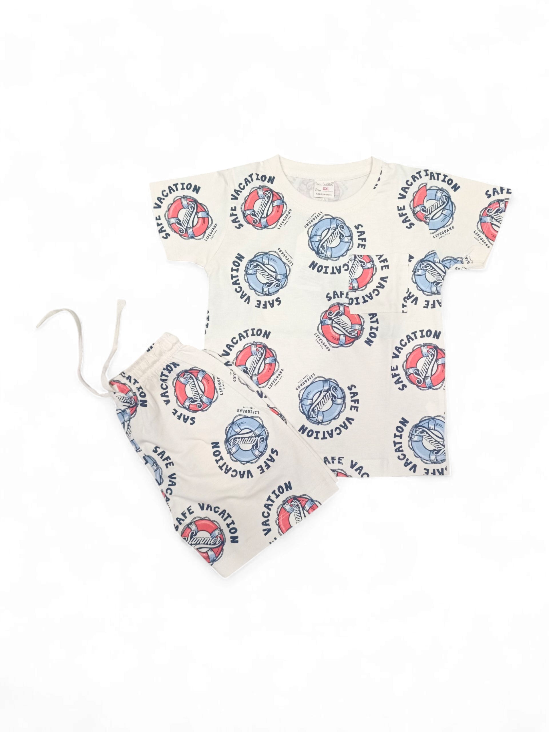 CBR Z 3006V XXL BOYS H/S SUIT 2 to 3 Years