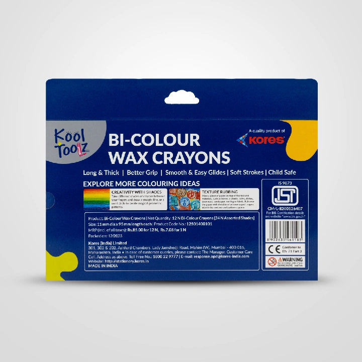 K-BC WAX CRAIYANS