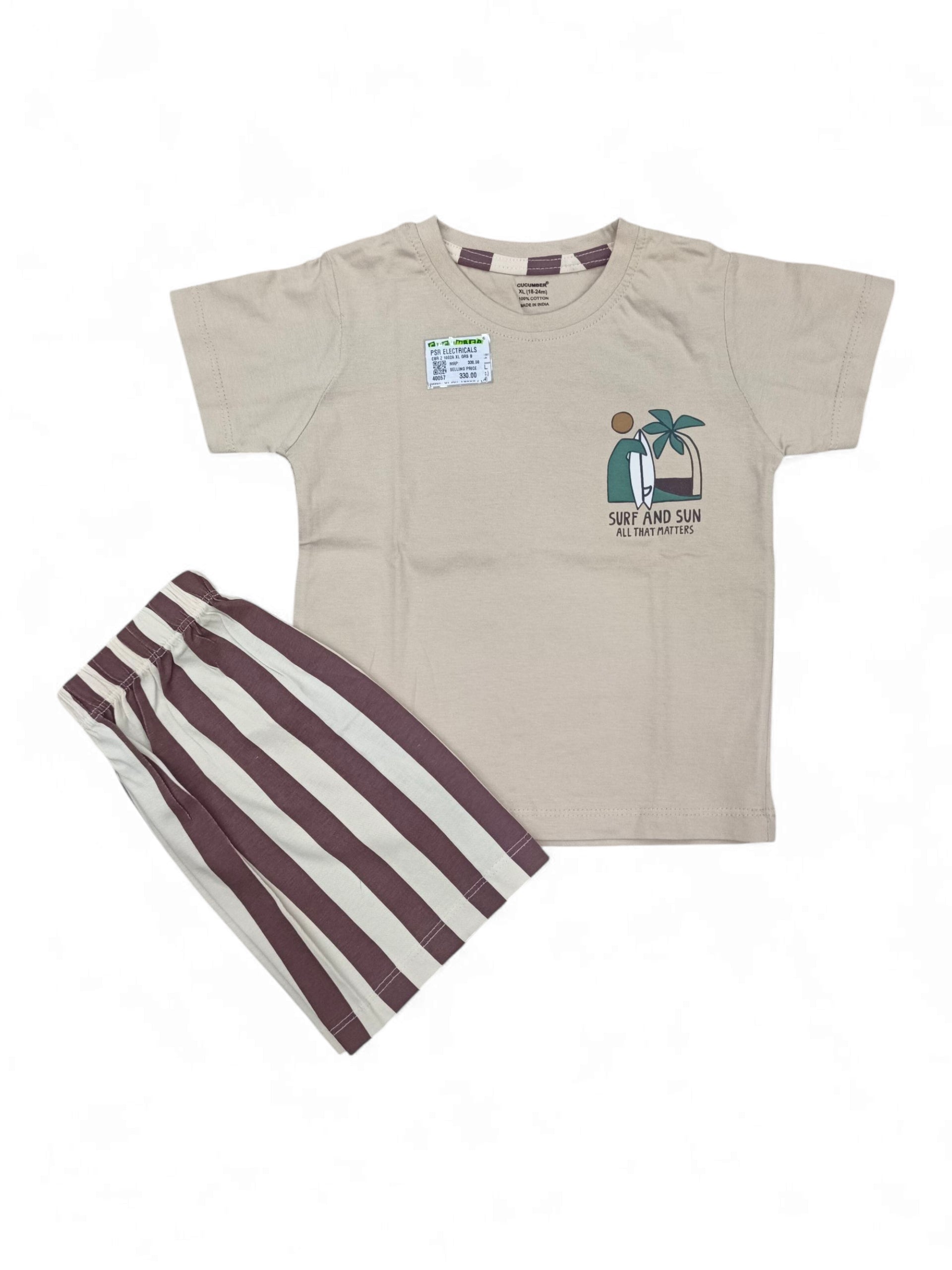 CBR Z 1002A XL GRS BOYS SUIT 18 to 24 Months