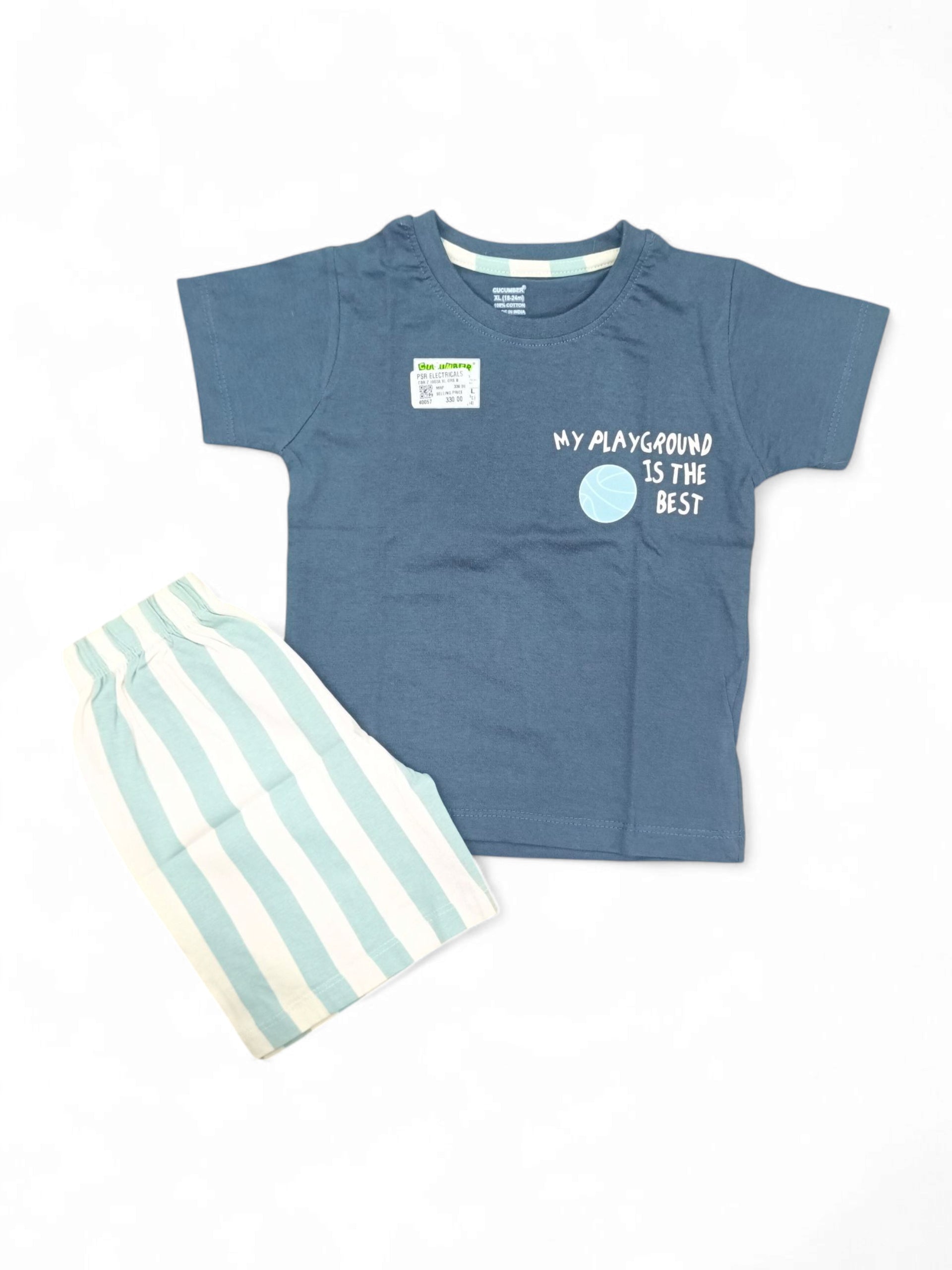 CBR Z 1002A XL GRS BOYS SUIT 18 to 24 Months