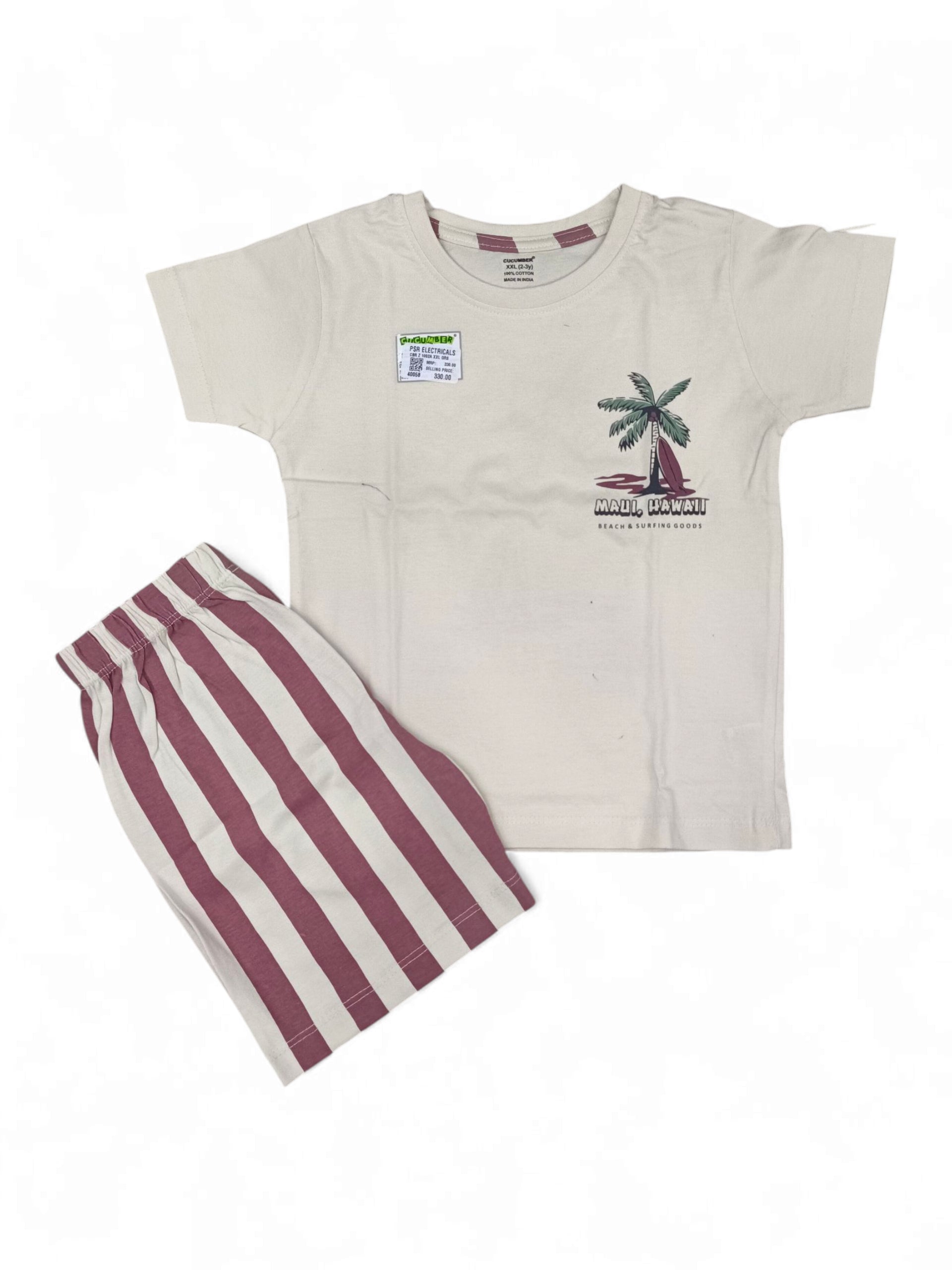 CBR Z 1002A XXL GRS BOYS SUIT 2 to 3 years