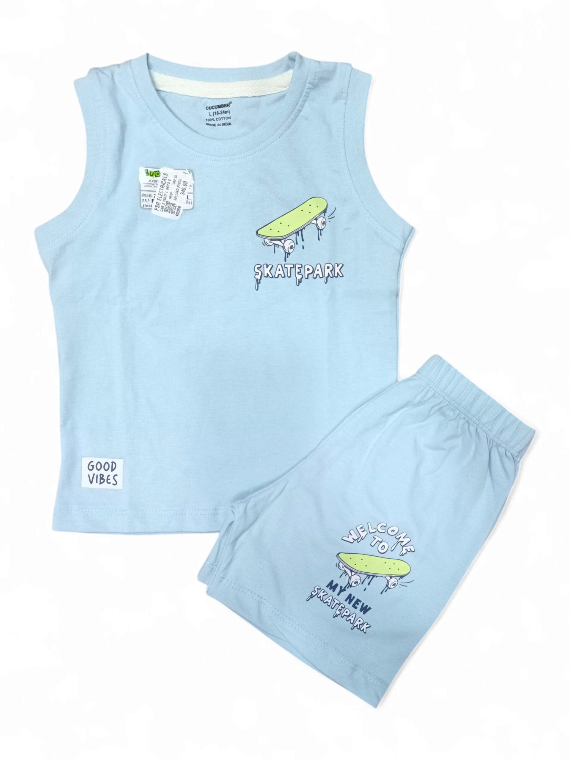 CBR Z 1007E L BOYS S/L SUIT