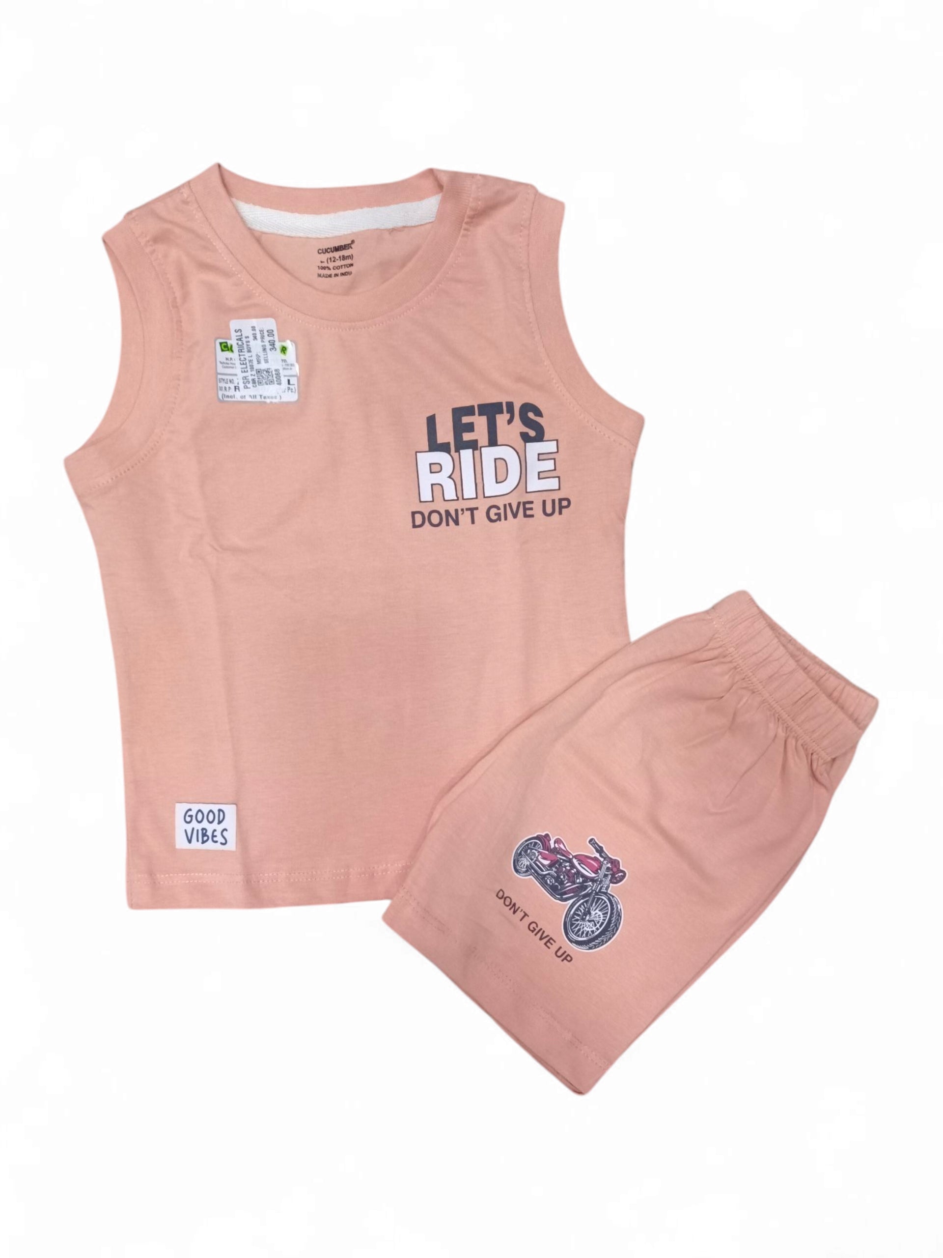 CBR Z 1007E L BOYS S/L SUIT