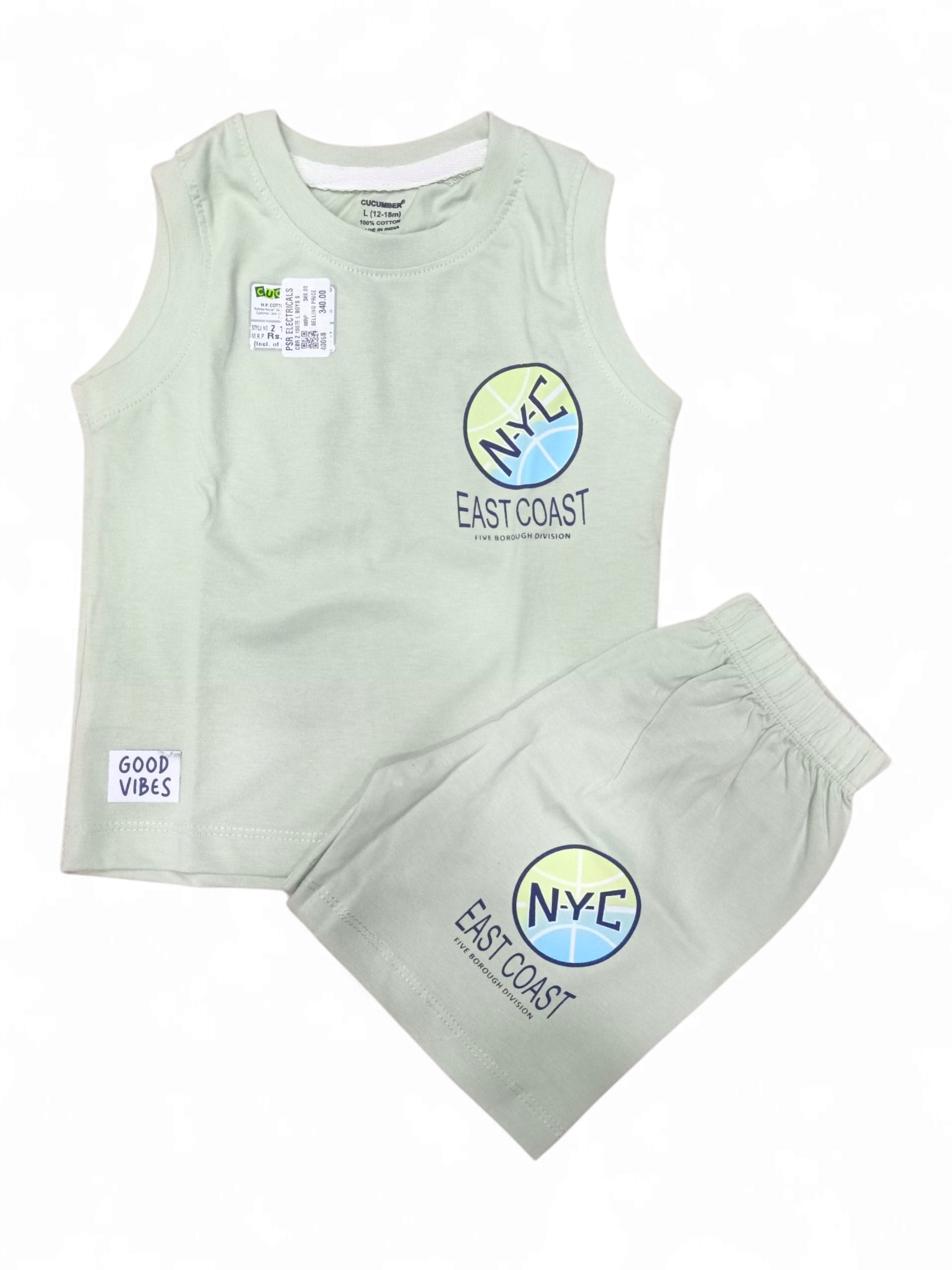 CBR Z 1007E L BOYS S/L SUIT