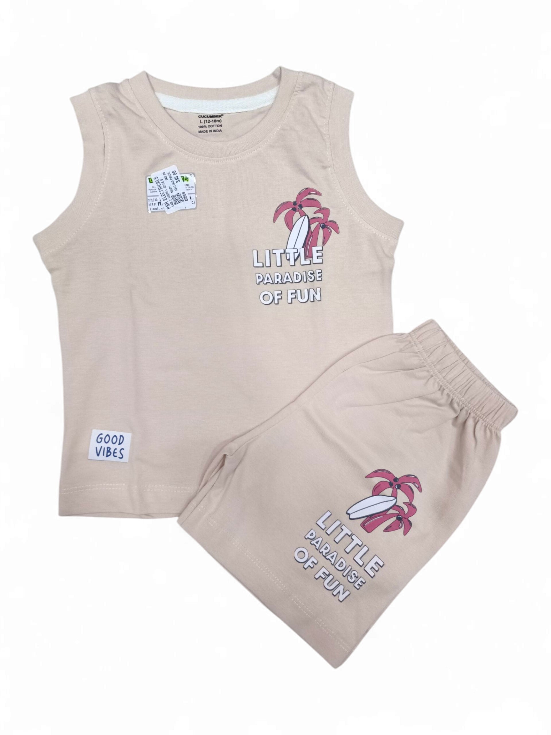 CBR Z 1007E L BOYS S/L SUIT
