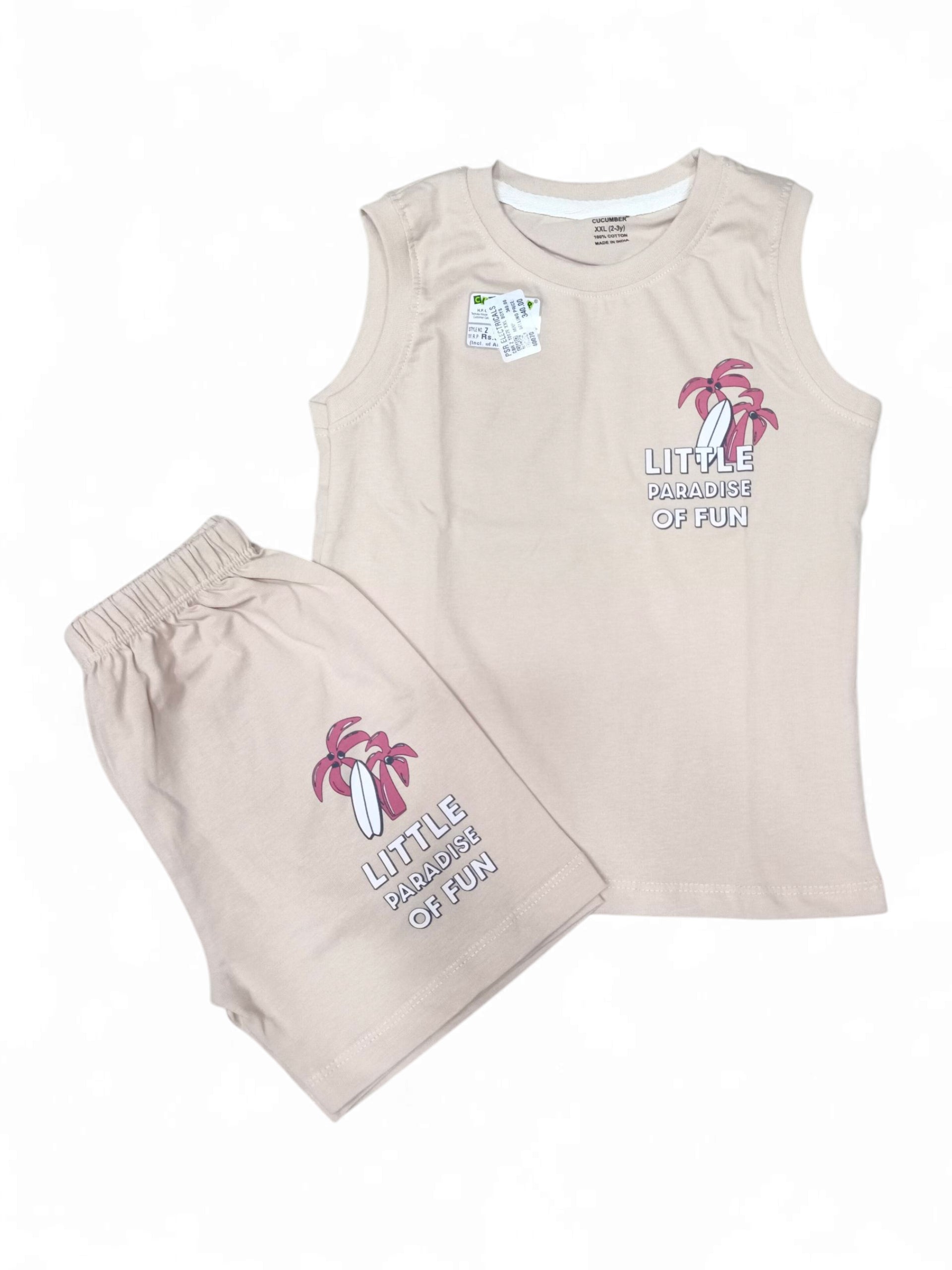 CBR Z 1007E XXL BOYS S/L SUIT 2 to 3 Years