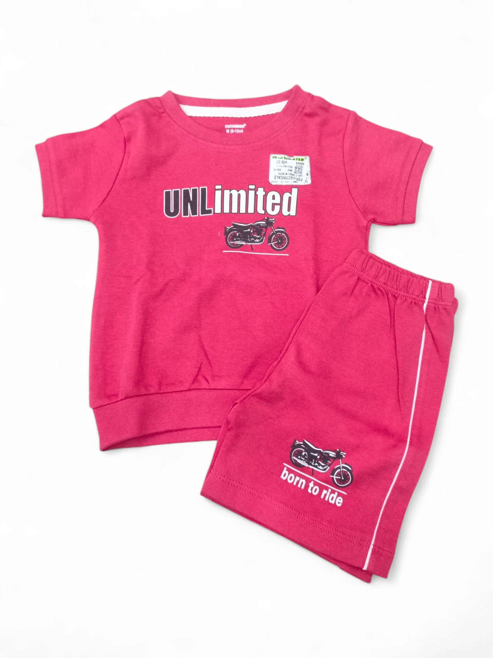 CBR Z 1032(I) M BOYS H/S SUIT