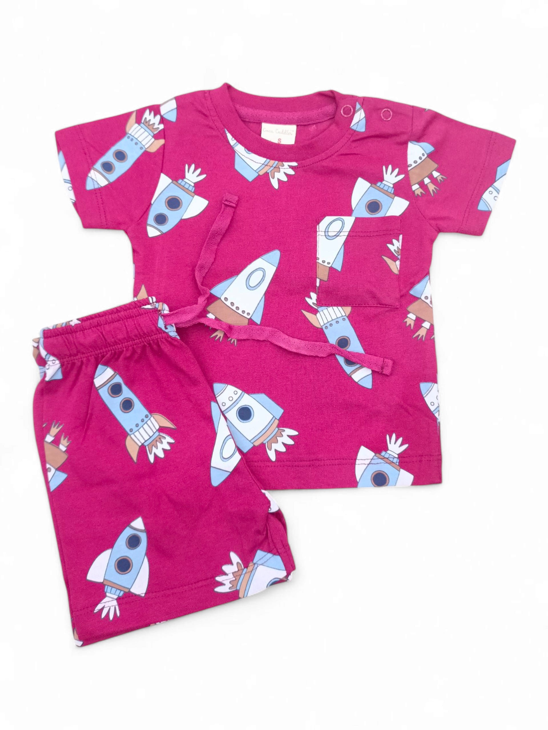 CBR Z 3032V S BOYS H/S SUIT 3 to 6 Months