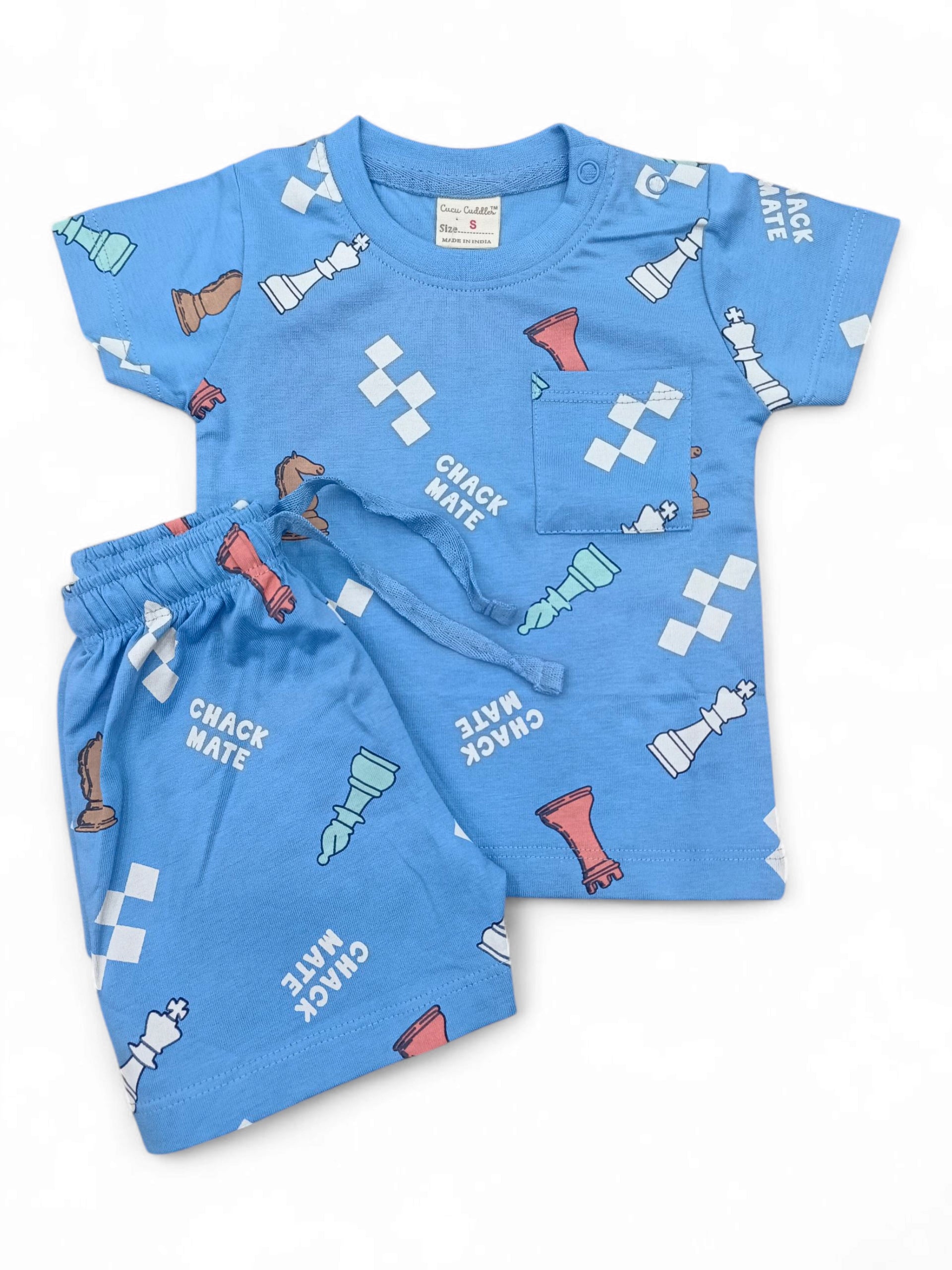 CBR Z 3032V S BOYS H/S SUIT 3 to 6 Months