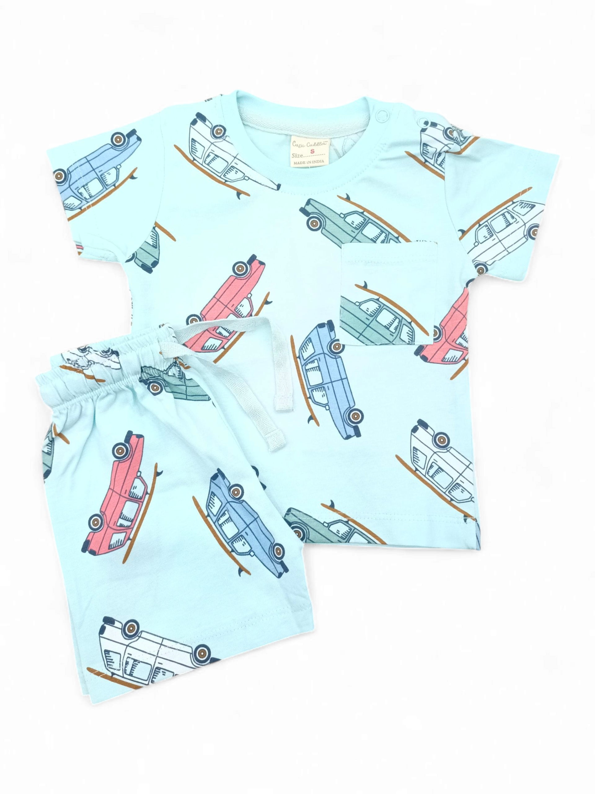 CBR Z 3032V S BOYS H/S SUIT 3 to 6 Months