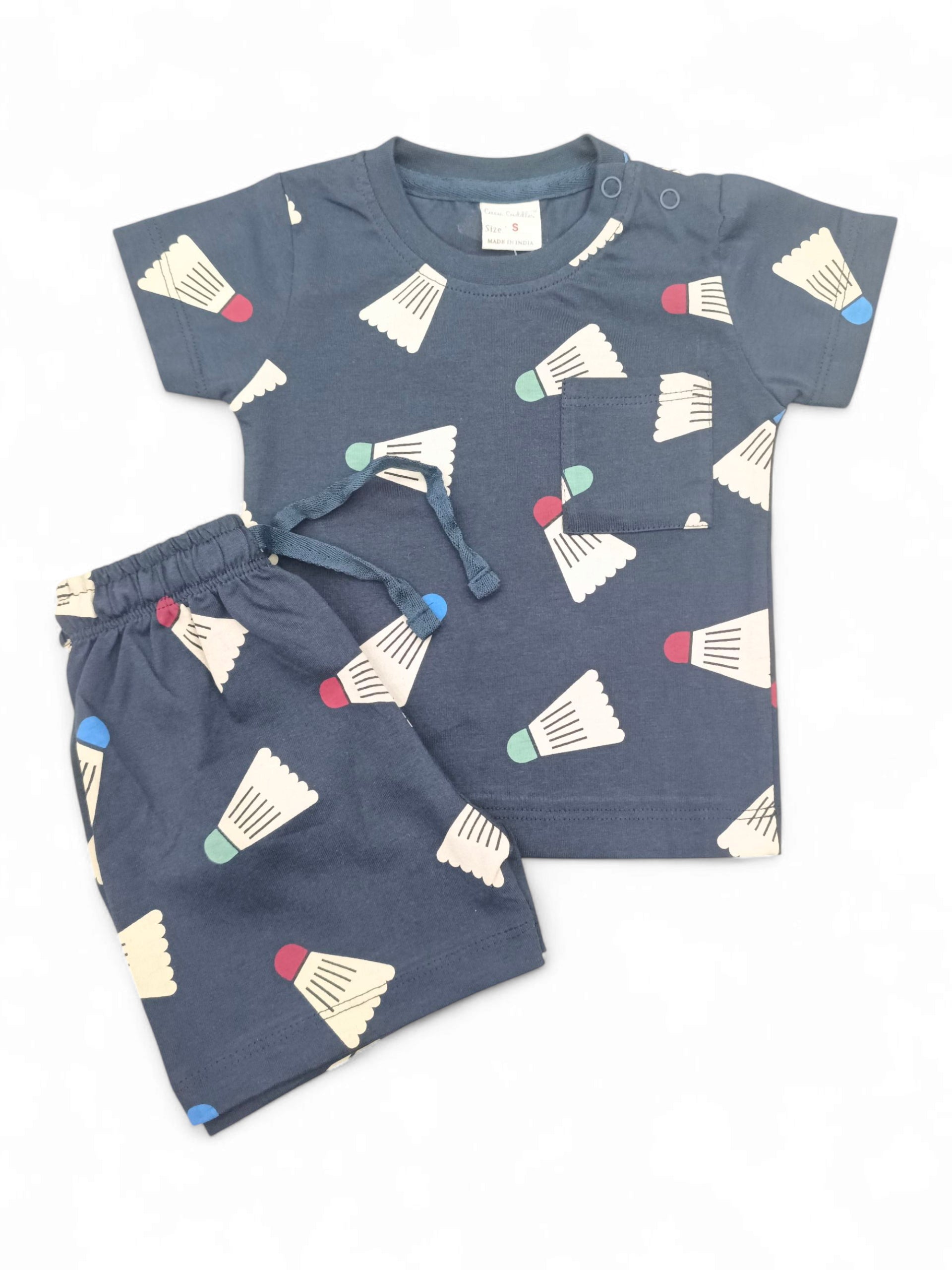CBR Z 3032V S BOYS H/S SUIT 3 to 6 Months