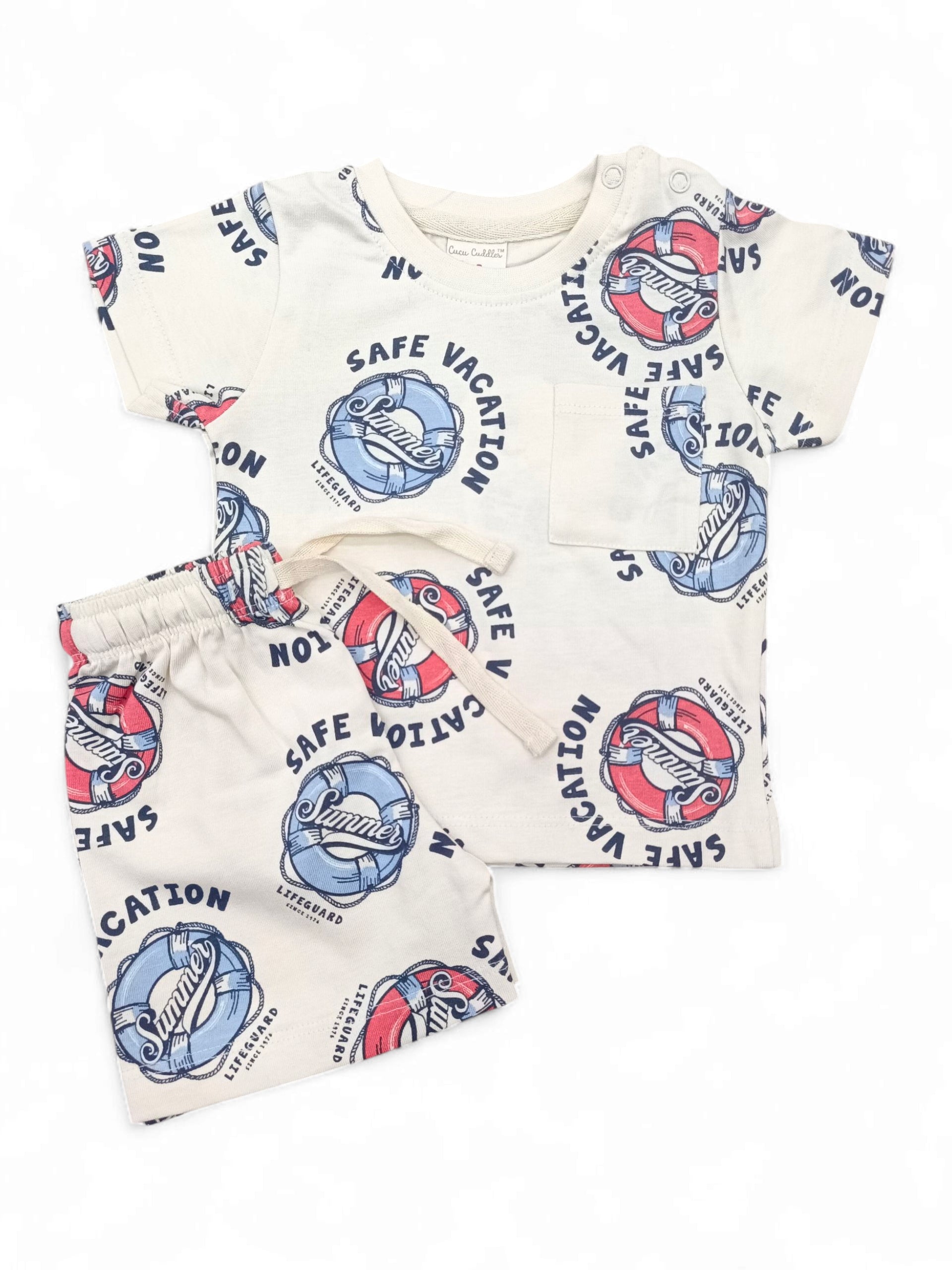 CBR Z 3032V S BOYS H/S SUIT 3 to 6 Months