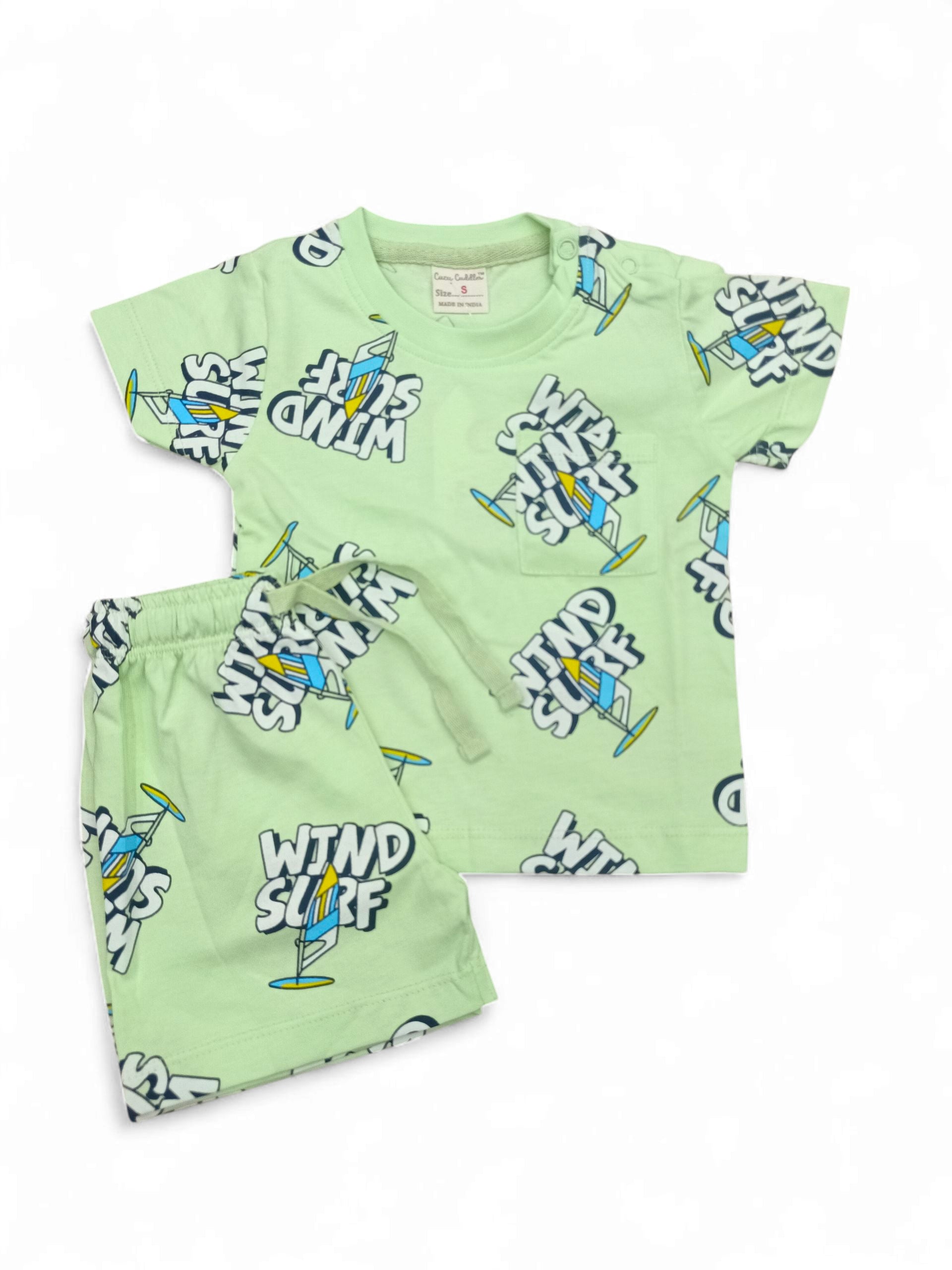 CBR Z 3032V S BOYS H/S SUIT 3 to 6 Months