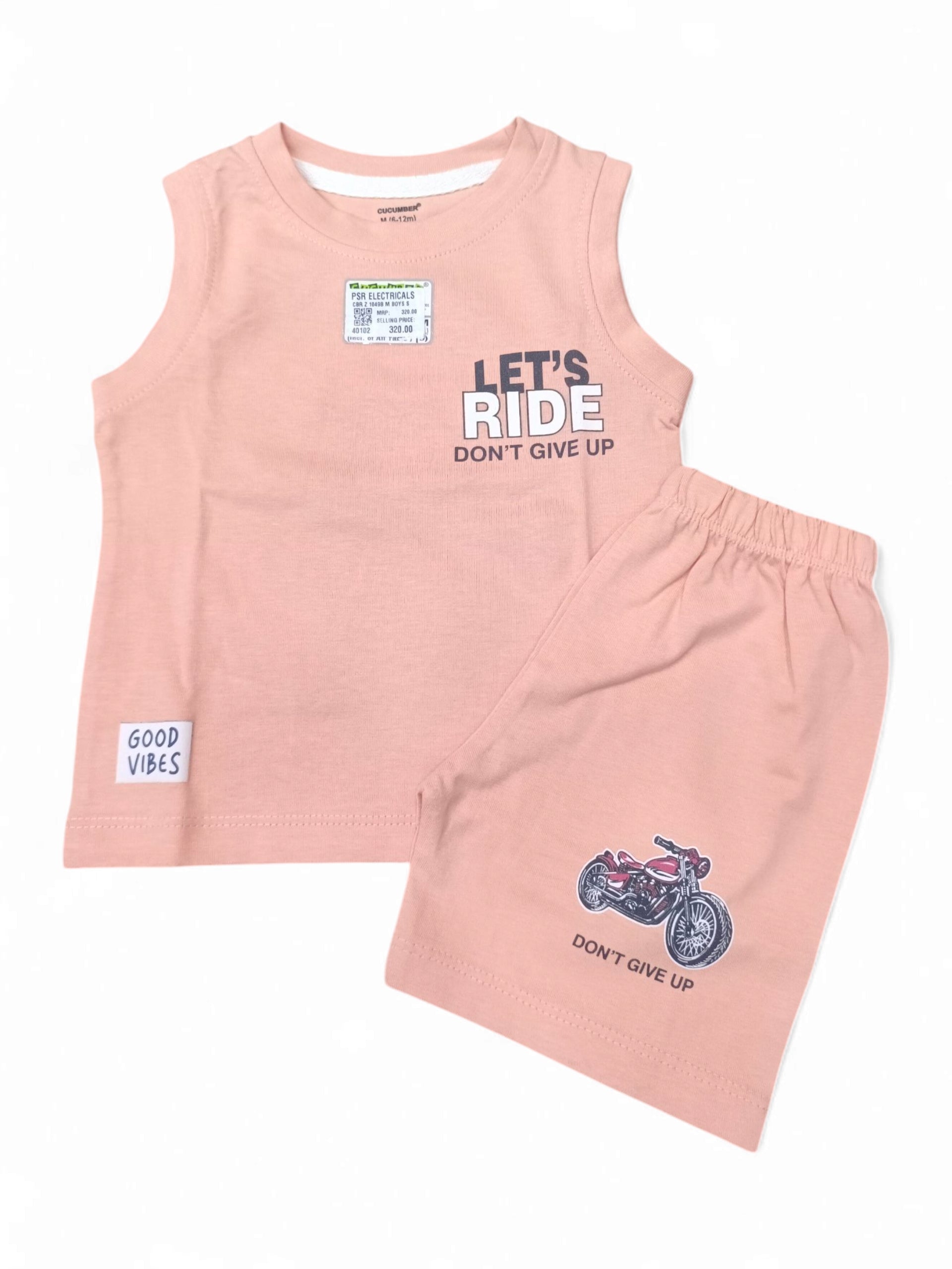 CBR Z 1049B M BOYS S/L SUIT