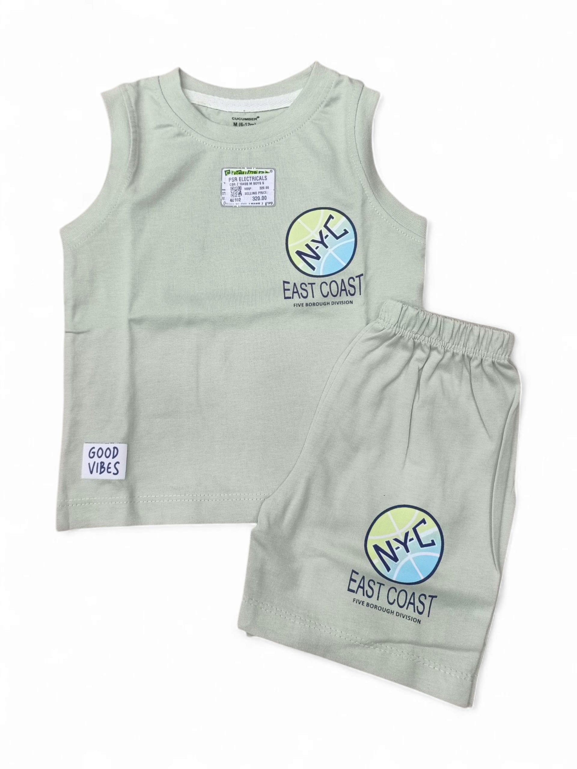 CBR Z 1049B M BOYS S/L SUIT