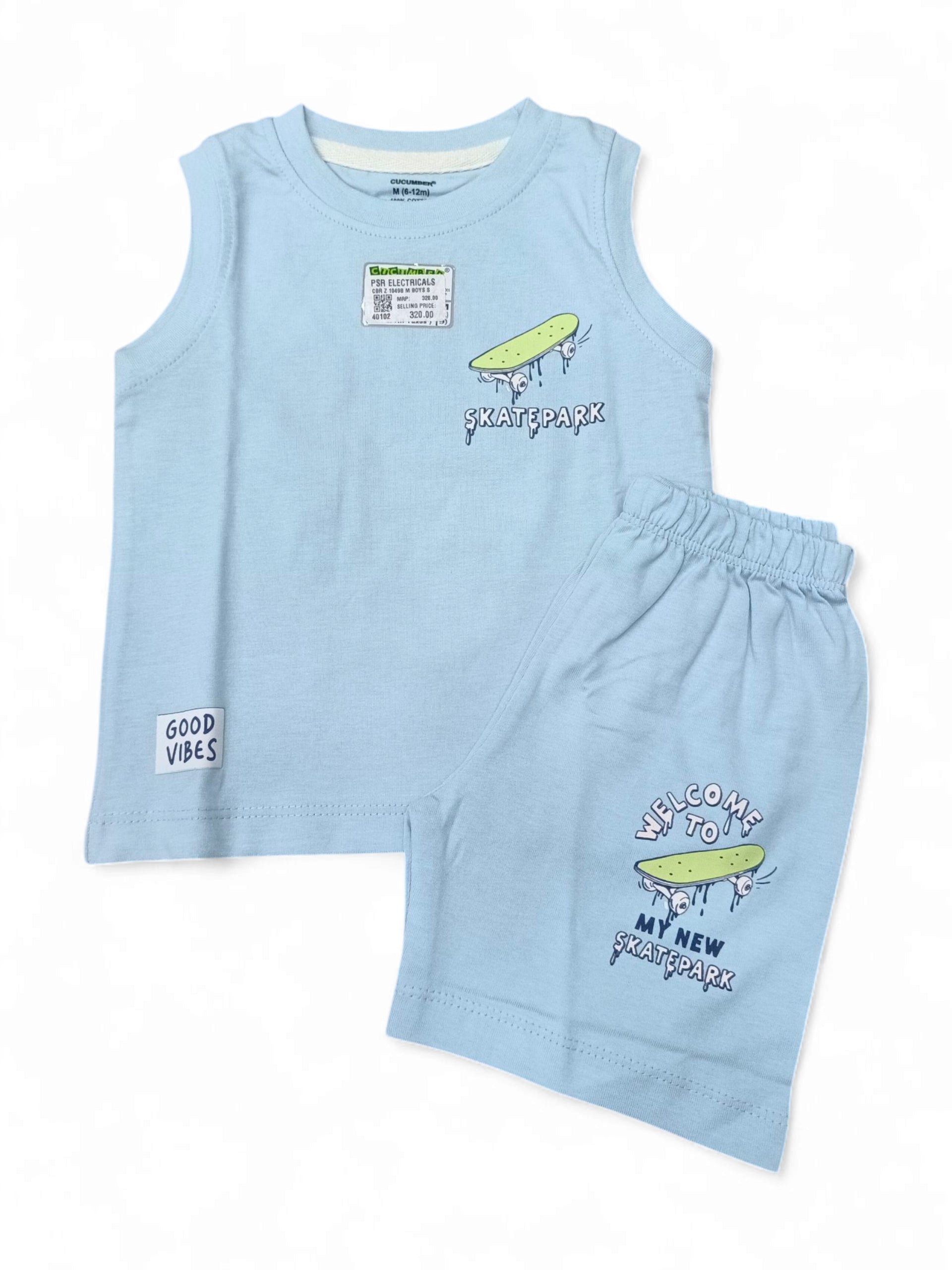 CBR Z 1049B M BOYS S/L SUIT