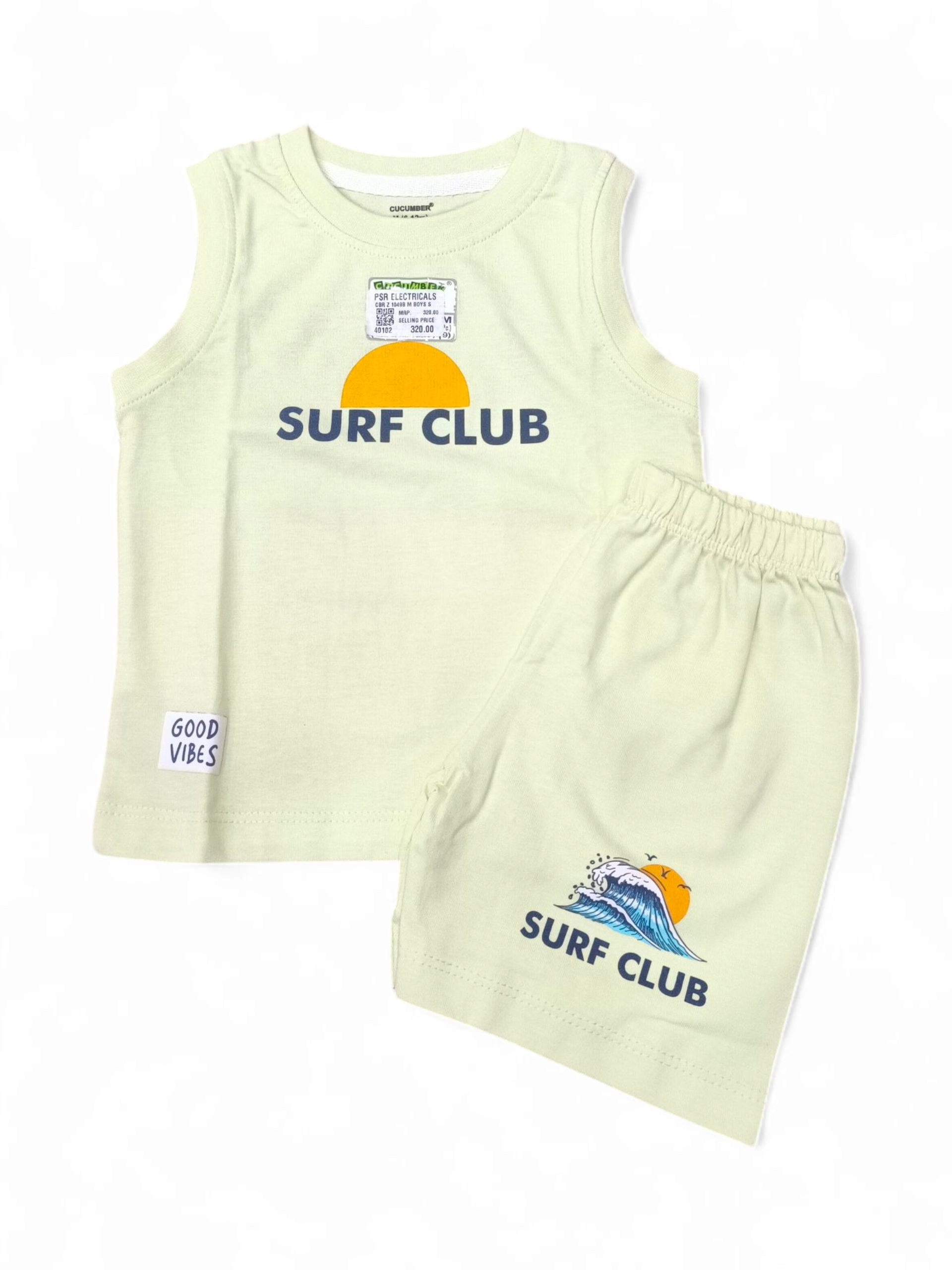 CBR Z 1049B M BOYS S/L SUIT