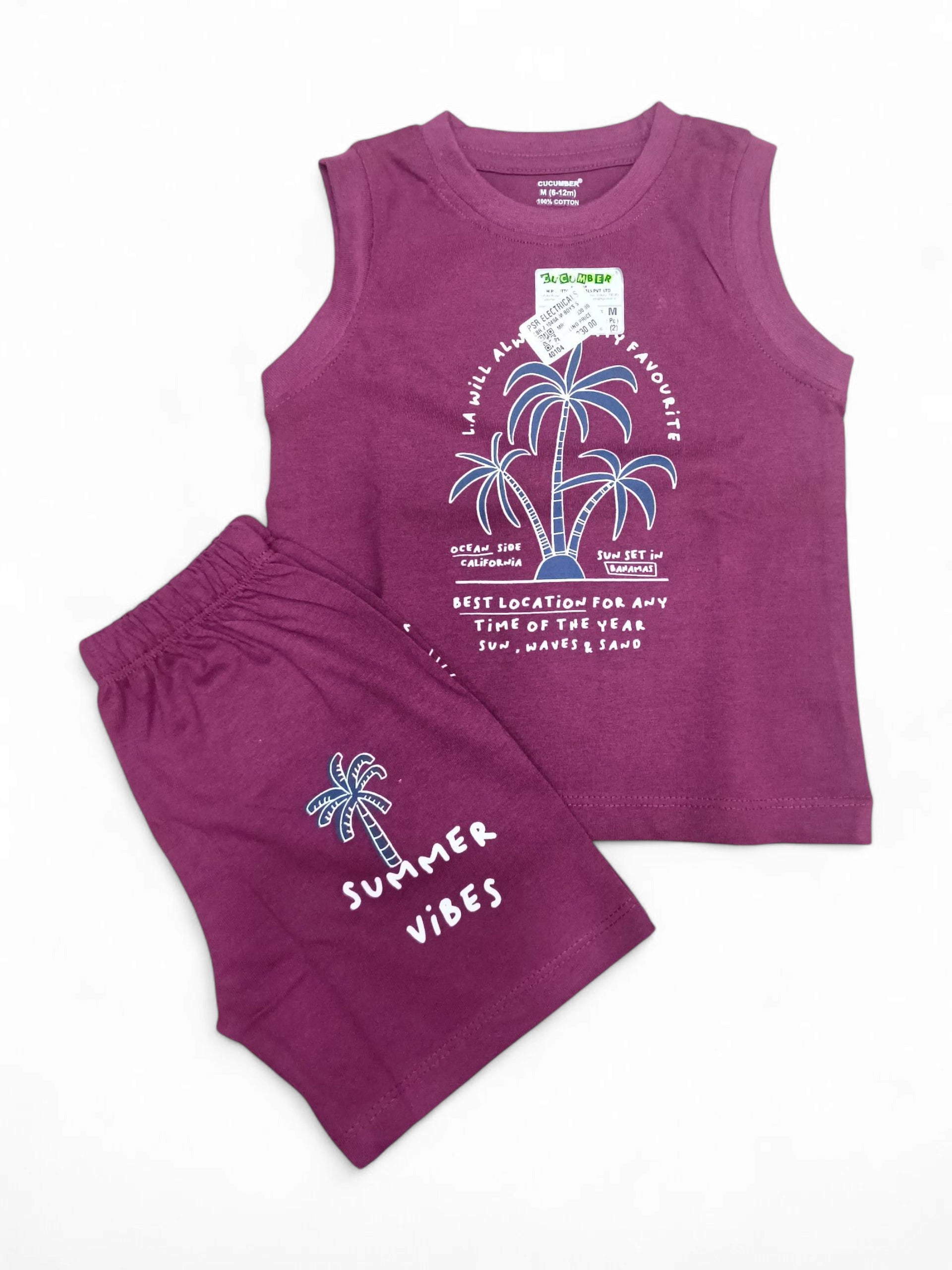 CBR Z 1049A M BOYS S/L SUIT