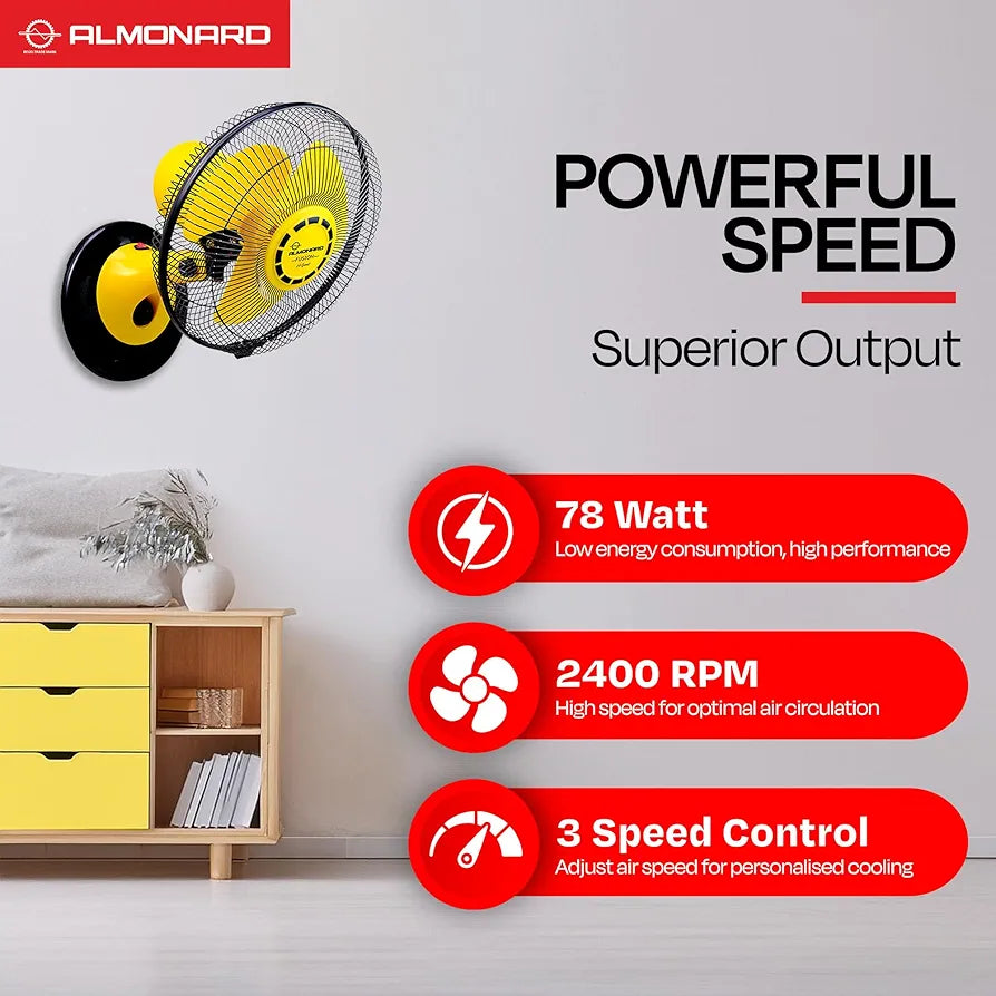 ALM 12 H/S FUSION ALL PURPOSE FAN