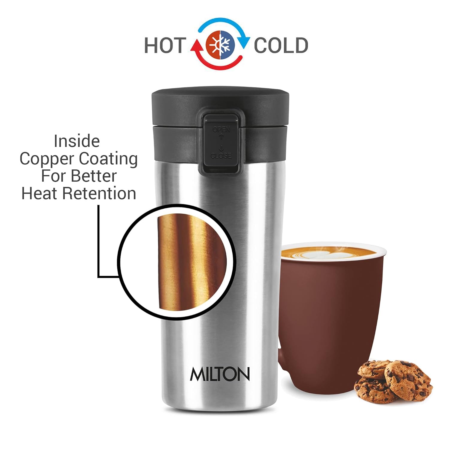 MILTON FLASK COFFEE MUG -300ML