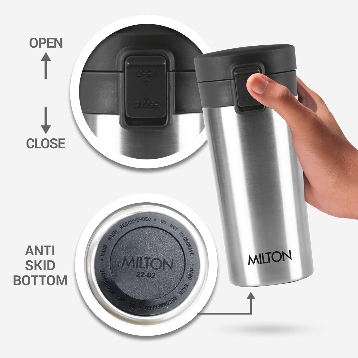 MILTON FLASK COFFEE MUG -300ML