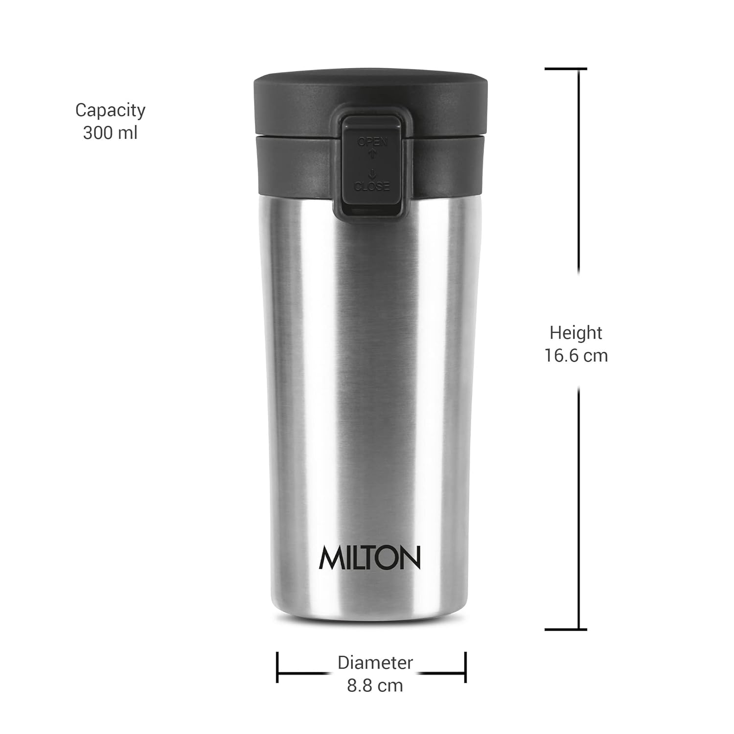 MILTON FLASK COFFEE MUG -300ML