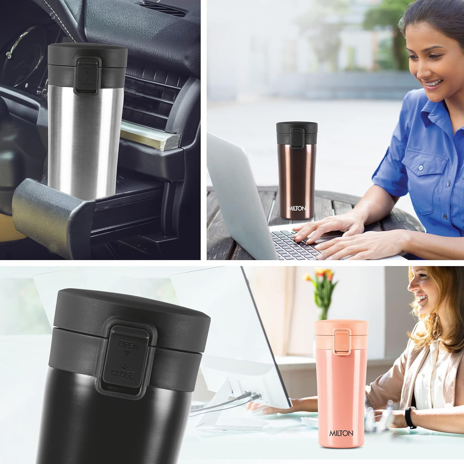 MILTON FLASK COFFEE MUG -300ML