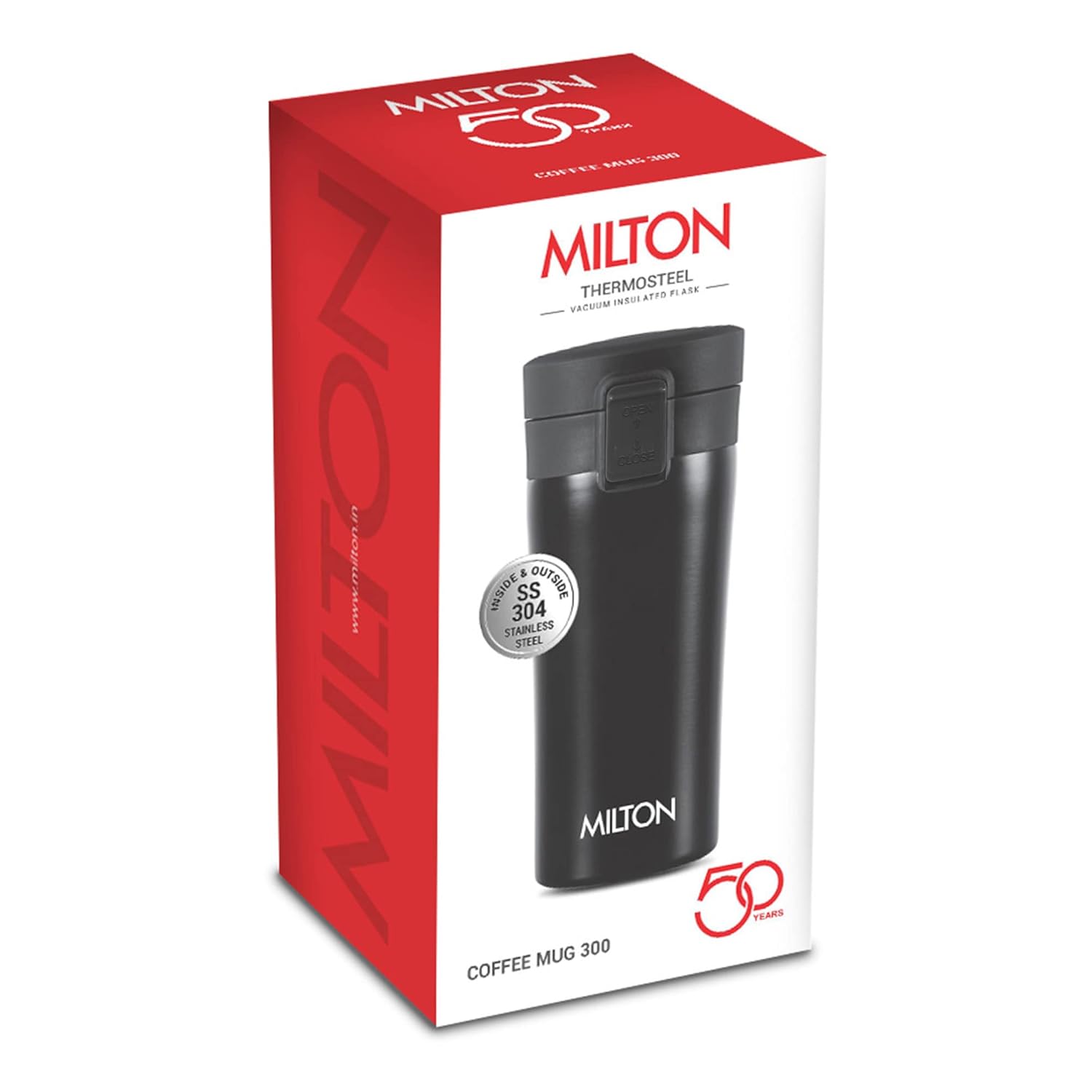 MILTON FLASK COFFEE MUG -300ML