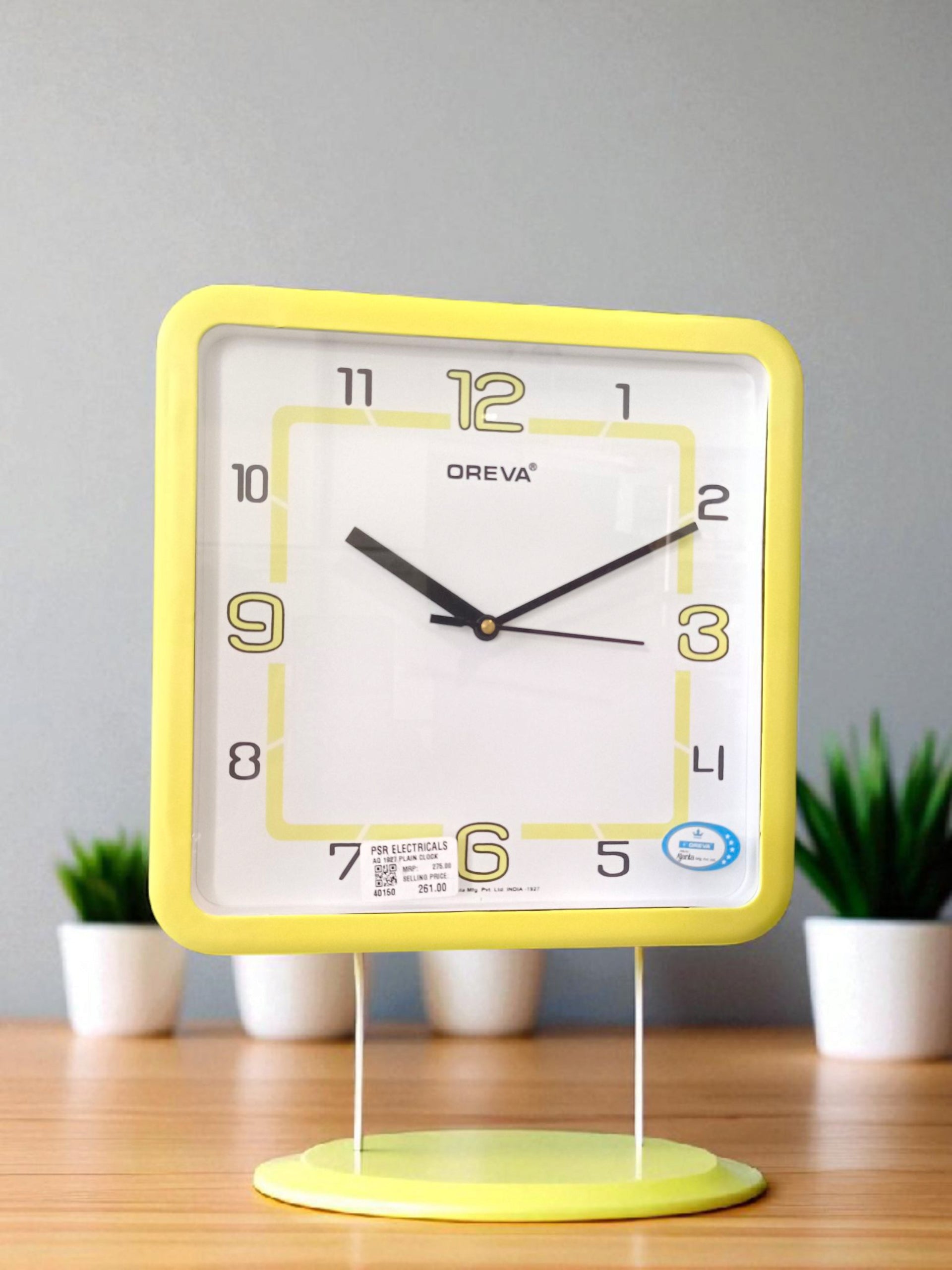 AQ 1927 PLAIN CLOCK