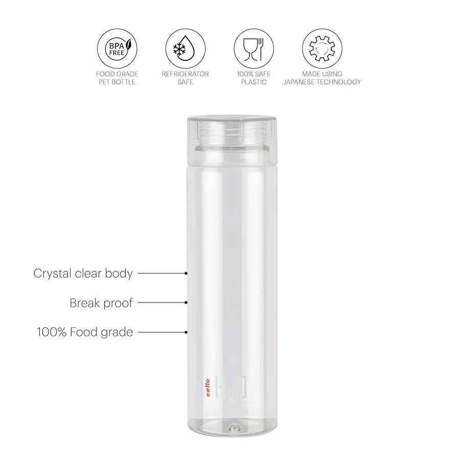 CELLO 1000ML H2O FORSTY BOTTLE