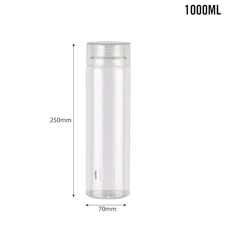 CELLO 1000ML H2O FORSTY BOTTLE