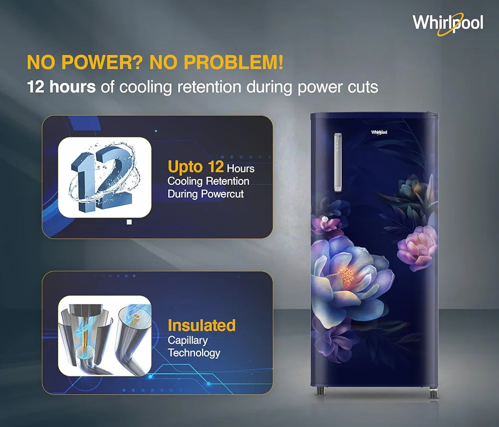 WPL FRIDGE -73217-205L IMPC PRM S/SERENA