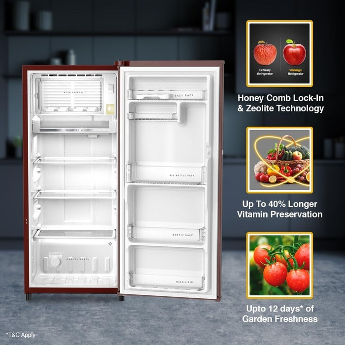 WPL FRIDGE -73129-215L VMPRO PRM W/DAFNE