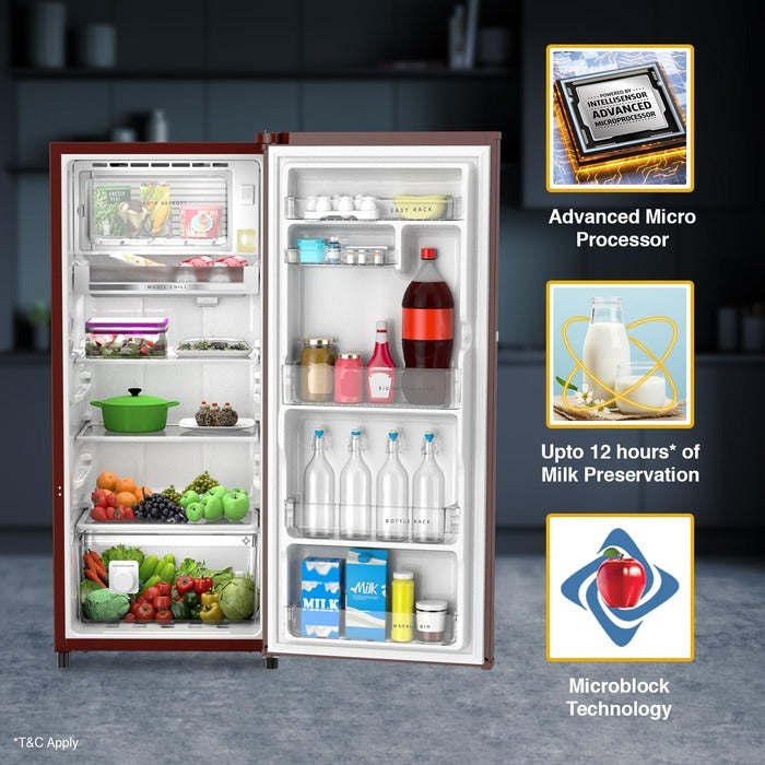 WPL FRIDGE -73129-215L VMPRO PRM W/DAFNE