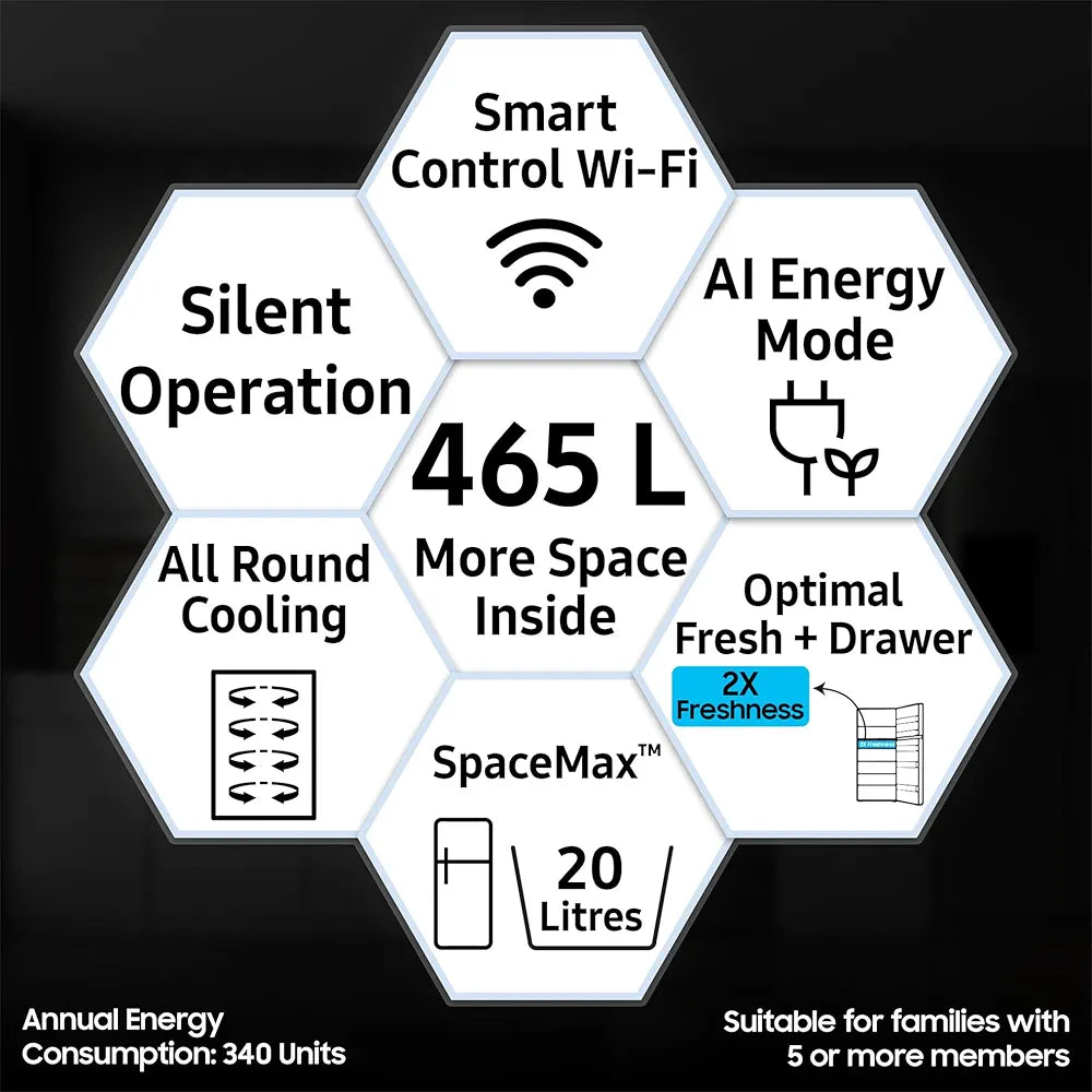 SAMSUNG FRIDGE RT51DG682AB1