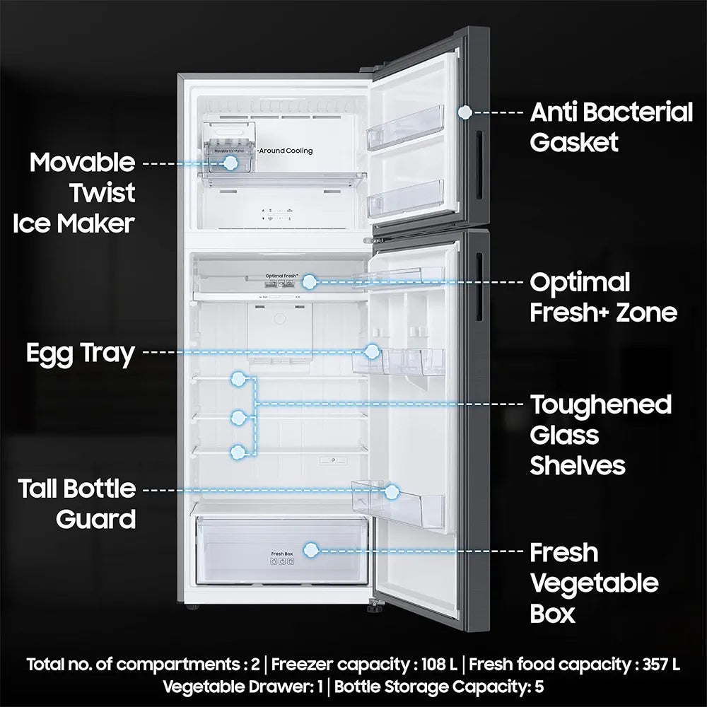 SAMSUNG FRIDGE RT51DG682AB1
