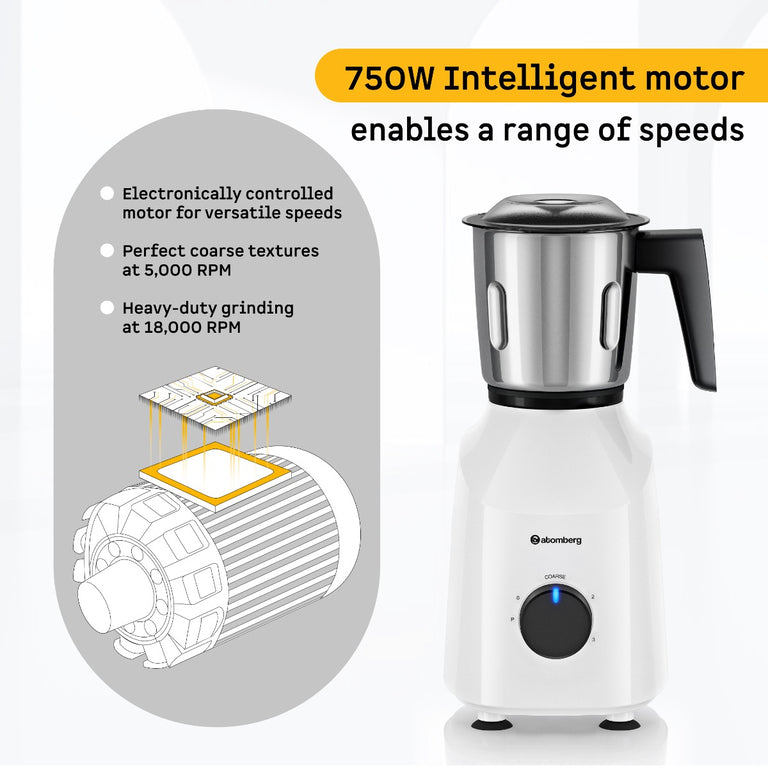 ATM MIXI XIANA -750W SNOW/WHITE