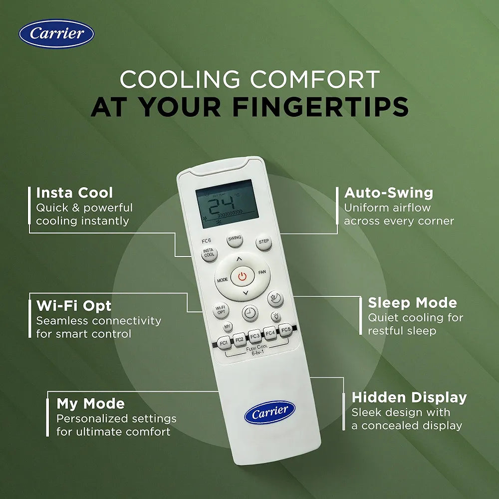 CARRIER AC 1.5TON INV 3ST XPERT EDGE FXI