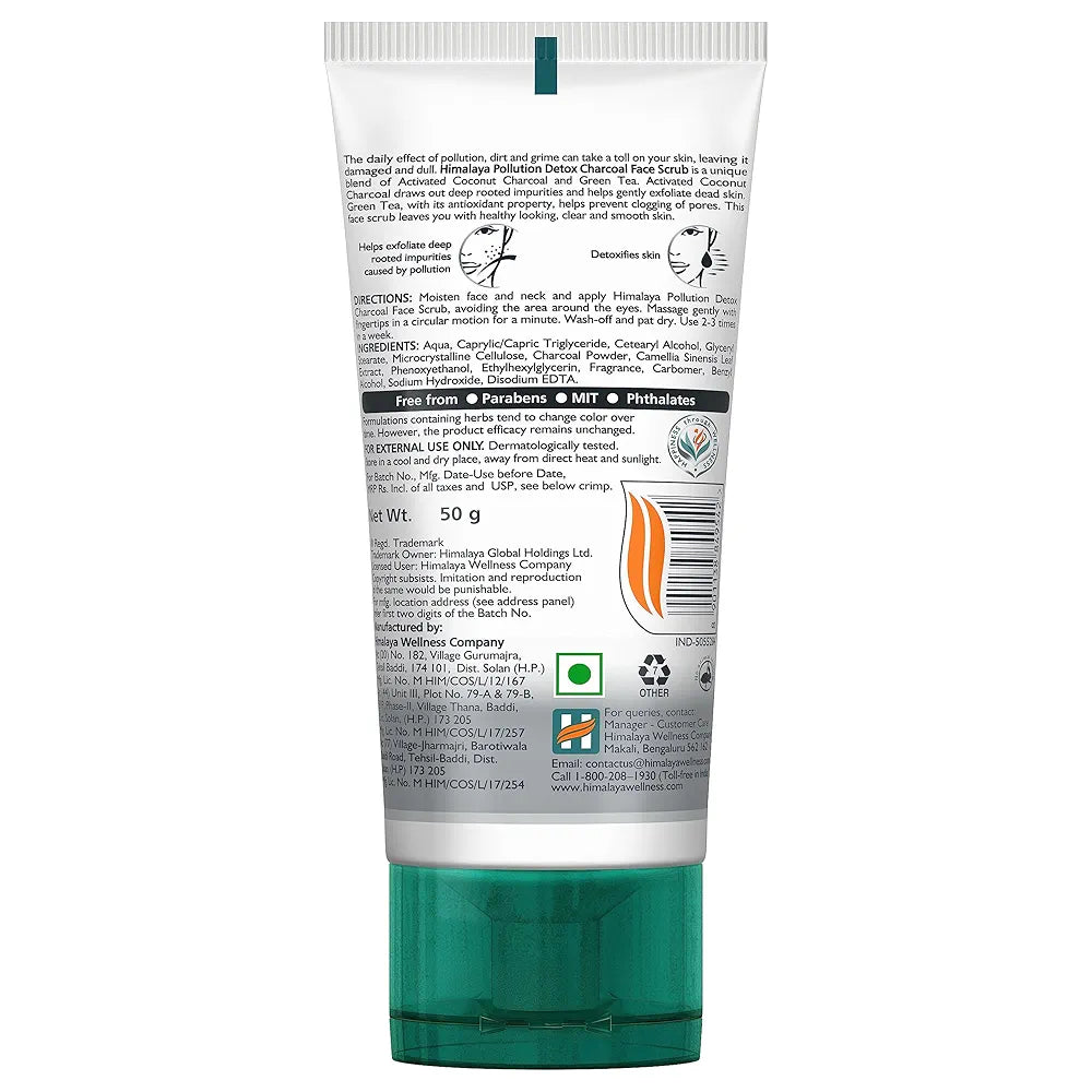 HMB 50G F/SCRUB CHARCOAL