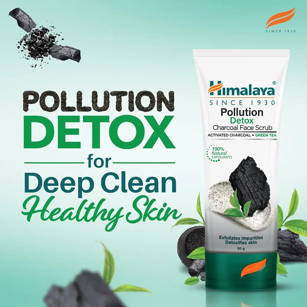 HMB 50G F/SCRUB CHARCOAL